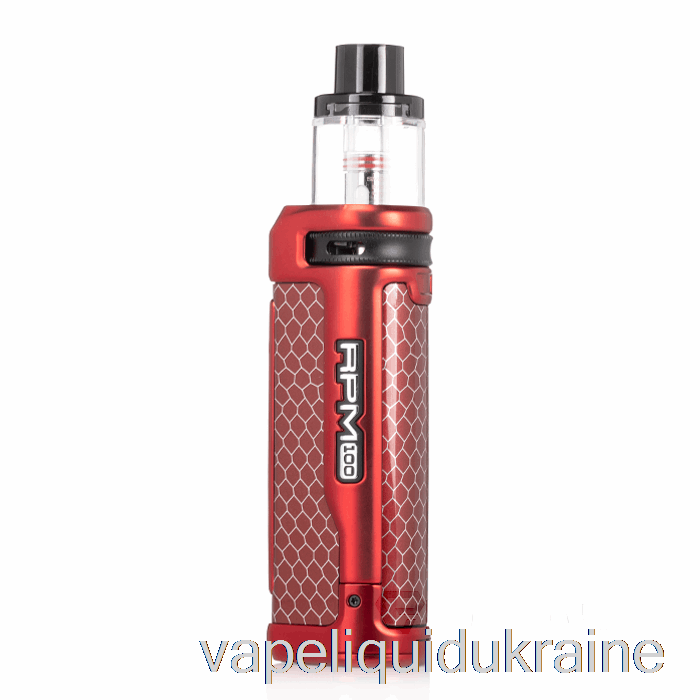 Vape Ukraine SMOK RPM 100 Pod Mod Kit Matte Red